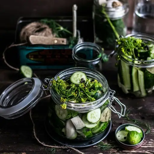 Creating vegetable mixes for fermentation